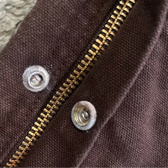 Carhartt Women’s Weathered Duck Insulated Biberall - Picture 16 of 16